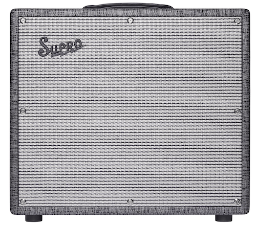 Supro 1695TJ Black Magick 1X12 25-watt Tube Combo Amp