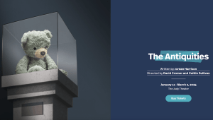 The Antiquities. At the Judy Theater. Courtesy playwrightshorizons.org