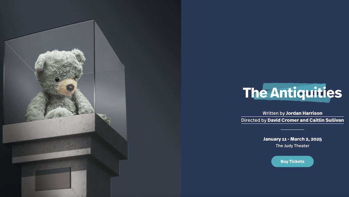 Antiquities at Playwrights Horizons