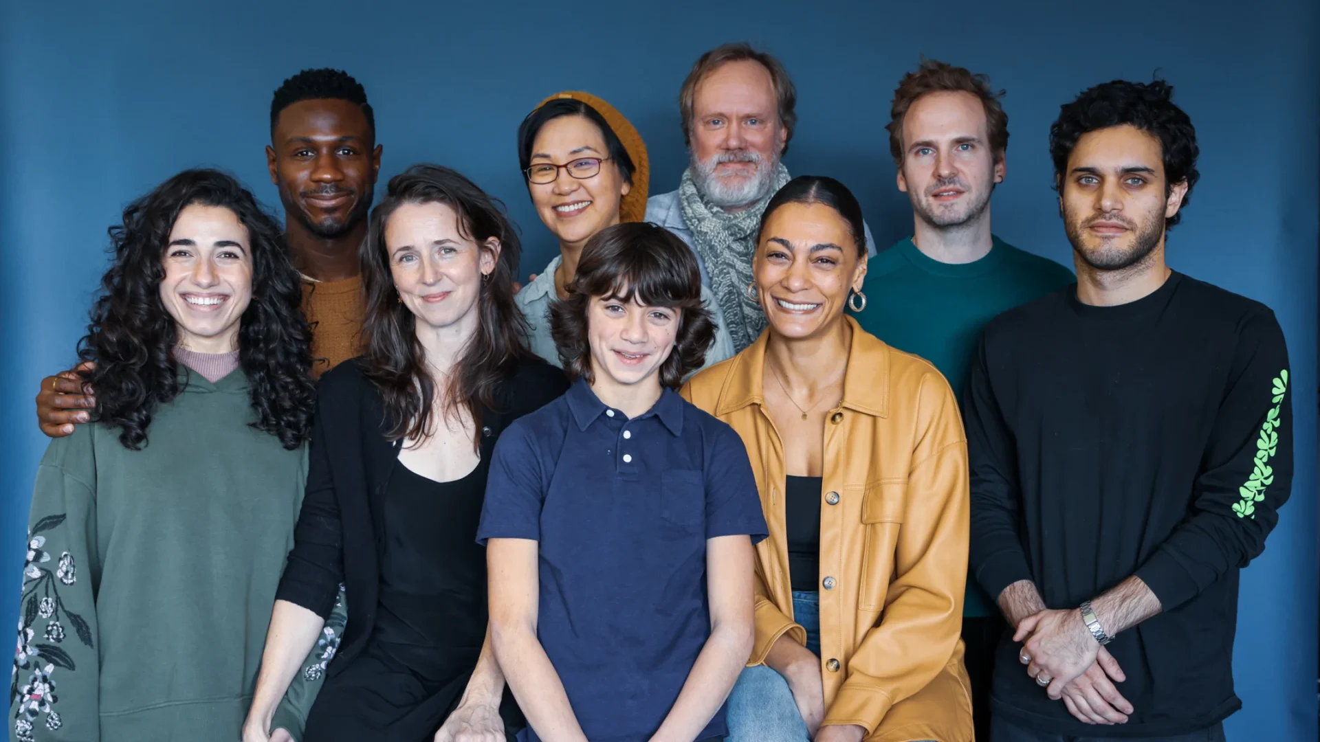 The Cast of The Antiquities Photo by Emilio Madrid