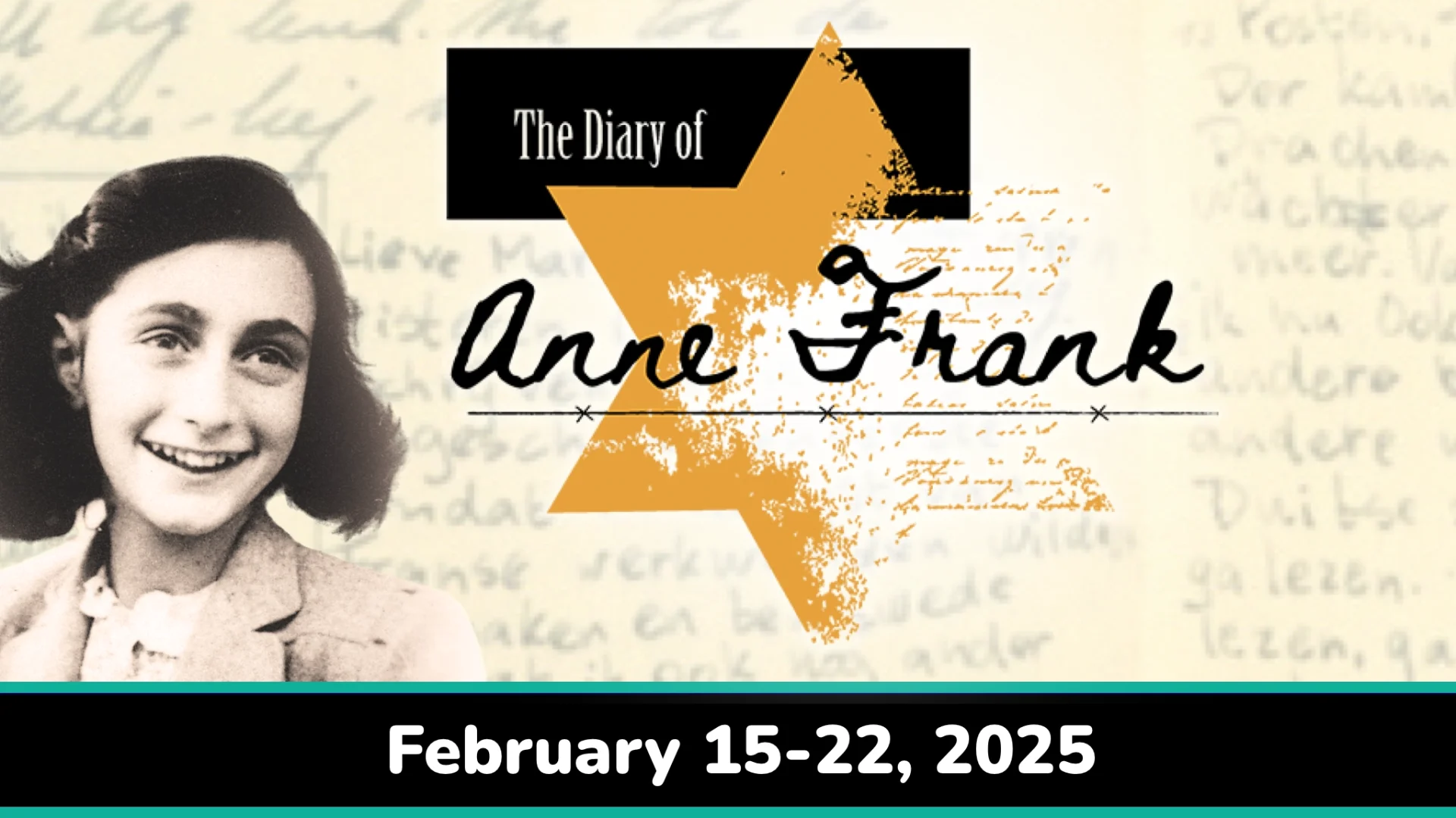 The Diary of Anne Frank at the Algonquin Theatre. Courtesy algonquinarts.org