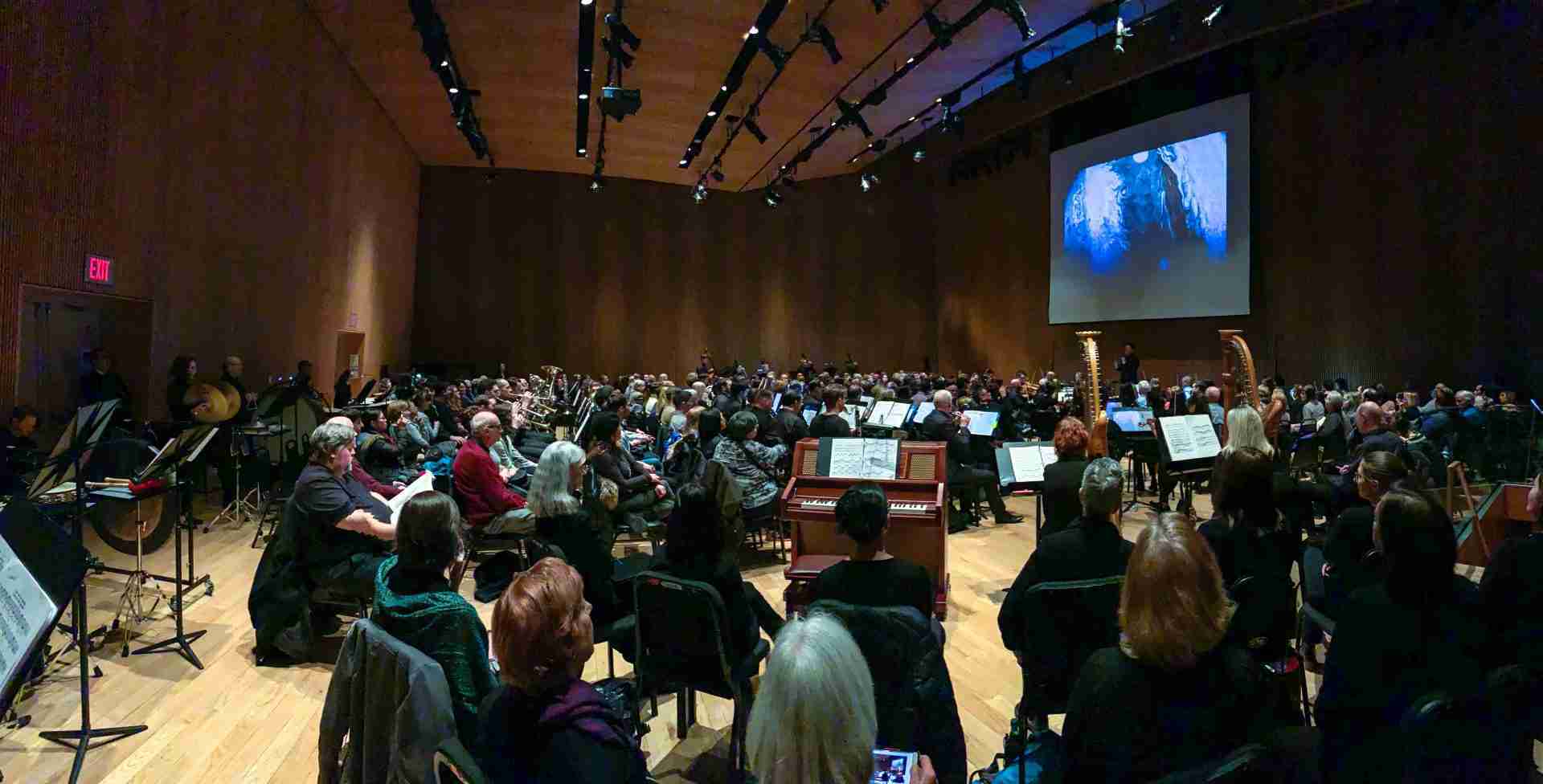 2019 - David Bernard and the Park Avenue Chamber Symphony present Gustav Holst's "The Planets" at the DiMenna Center for Classical Music in New York City. Courtesy Park Avenue Chamber Symphony
