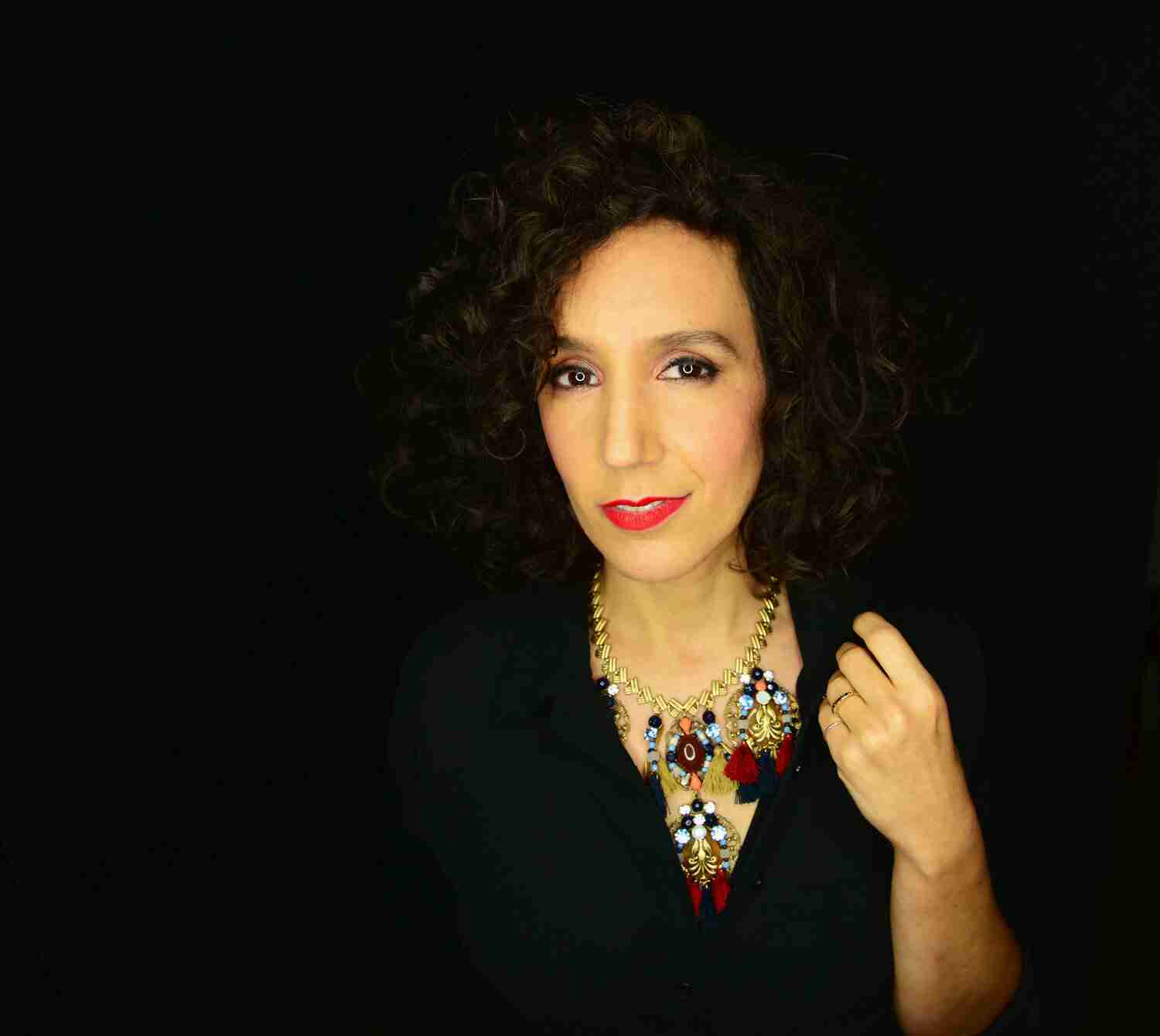 Gabrielle Stravelli. Courtesy SoapBox Gallery. Photo by Lynn Redmile