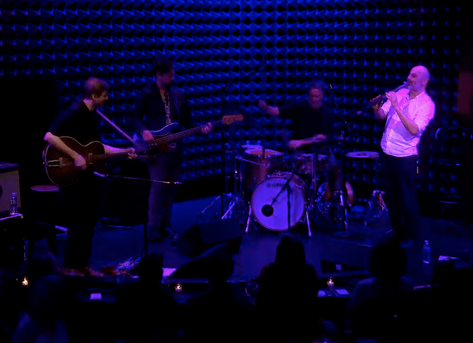 Kinan Azmeh CityBand at Joe's Pub. Screen Capture by Victoria L. Dammer