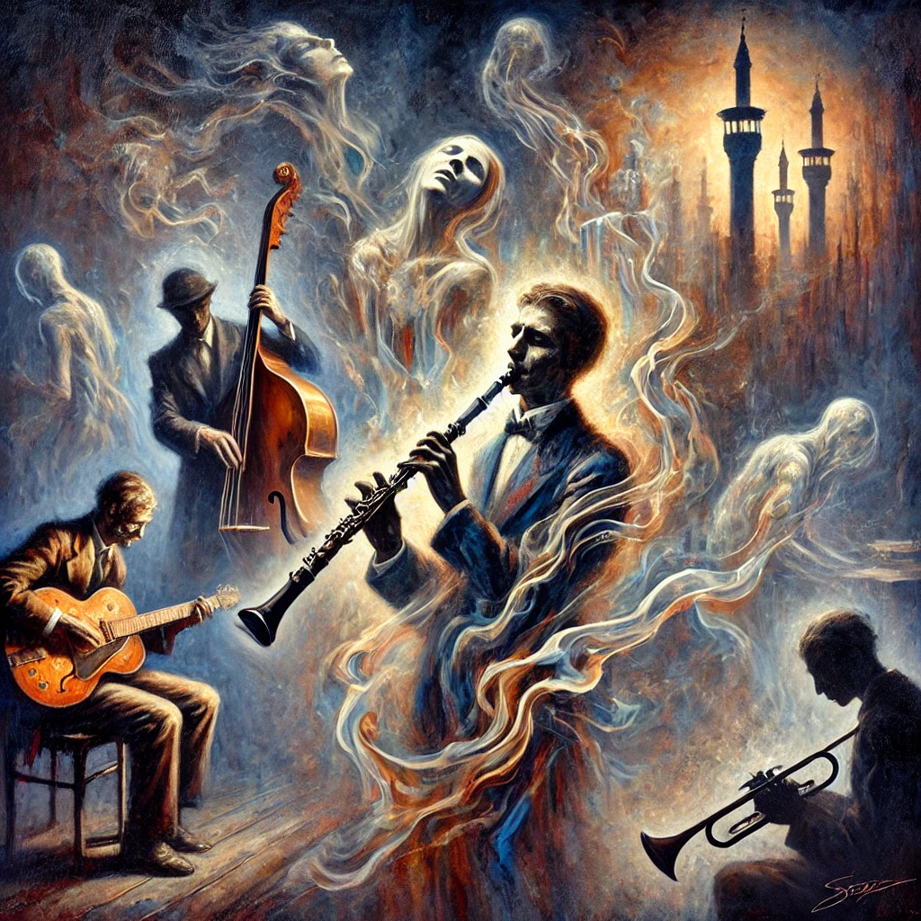 The ever strong soul of music. “The dictator is gone and the melody survived” -- Kinan Azmeh