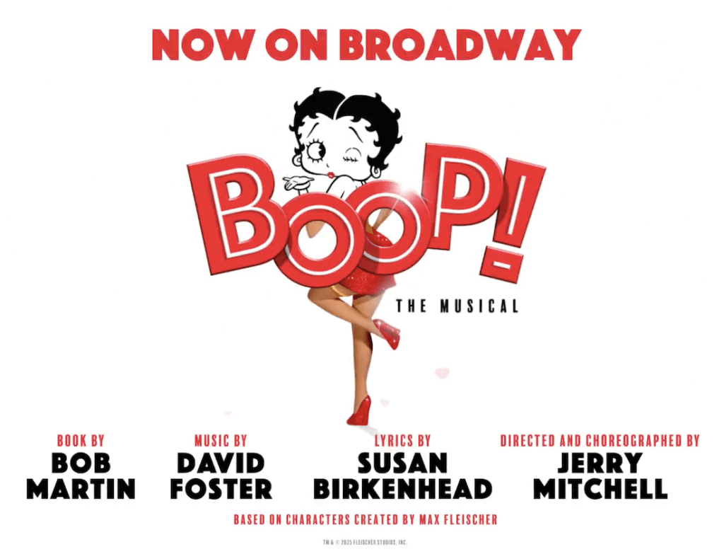 BOOP! The Musical. Courtesy boopthemusical.com