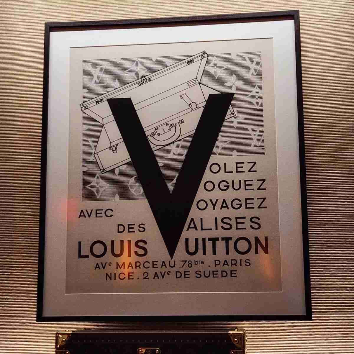 I've arrived at Le Café Louis Vuitton in New York City. Photo by Sora Vernikoff