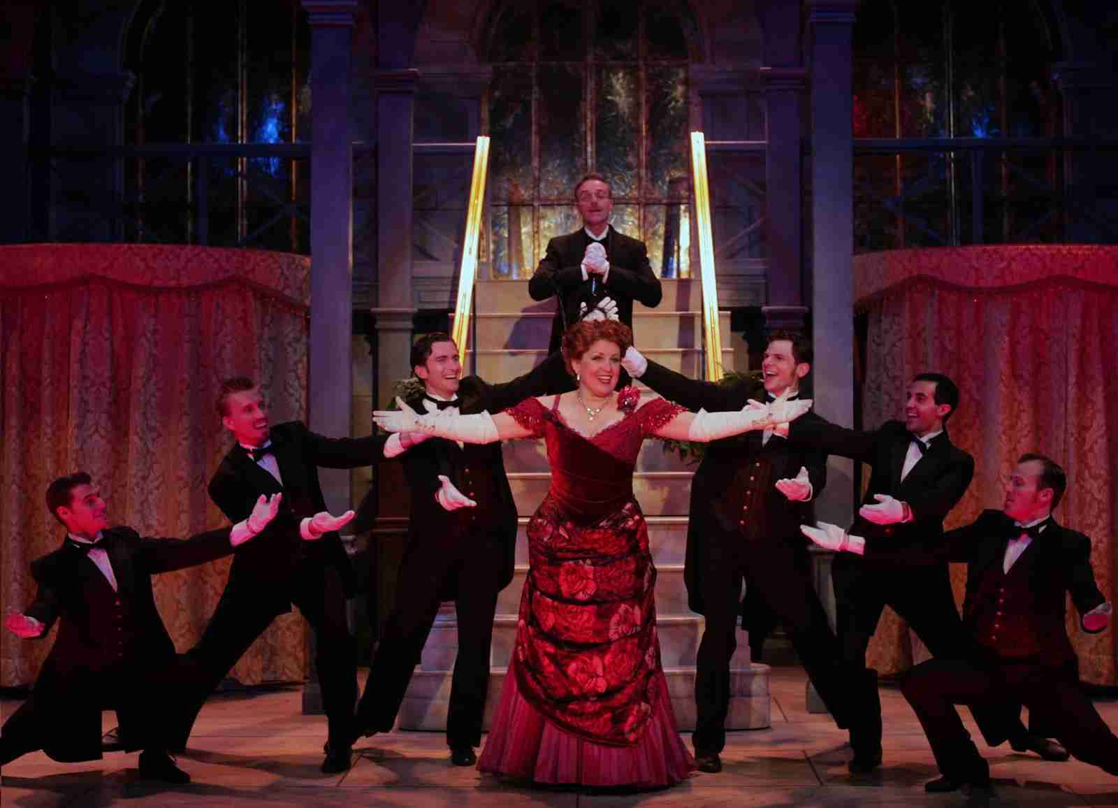 Klea Blackhurst in Hello Dolly at the Goodspeed Opera House. Courtesy kleablackhurst.com