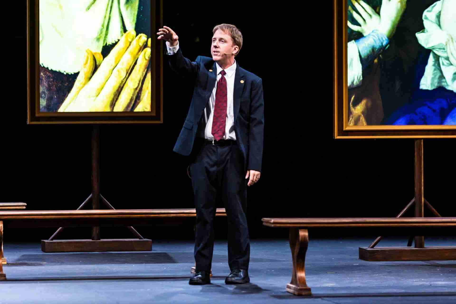 Patrick Bringley. Photo: Valerie & Ed Photography