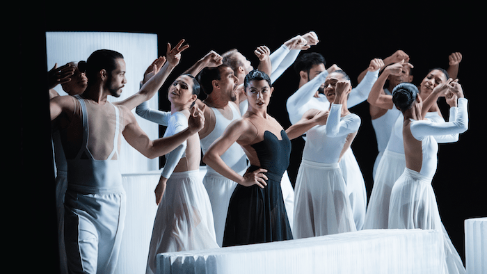 A scene from Carmen.maquia at New York City Center. Courtesy Ballet Hispánico
