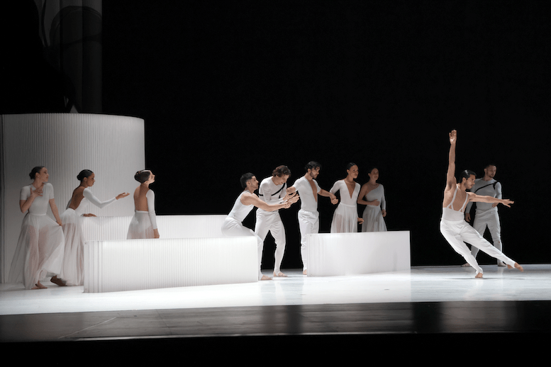 A scene from Carmen.maquia at New York City Center. Courtesy Ballet Hispánico