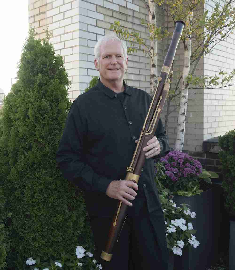Andrew Schwartz, Bassoon. Courtesy handelandhaydn.org