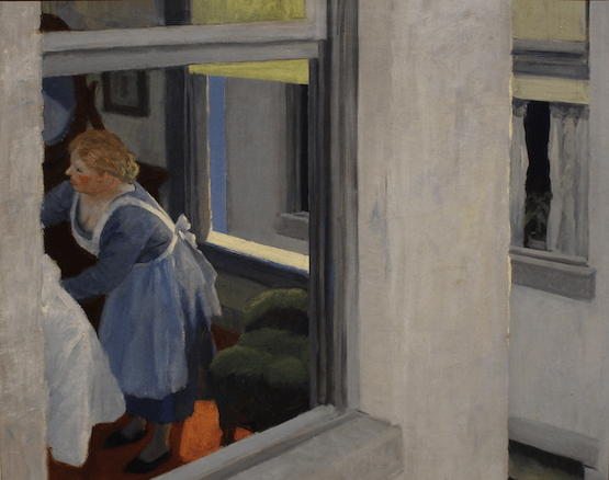 Apartment Houses by Edward Hooper, Public domain, via Wikimedia Commons