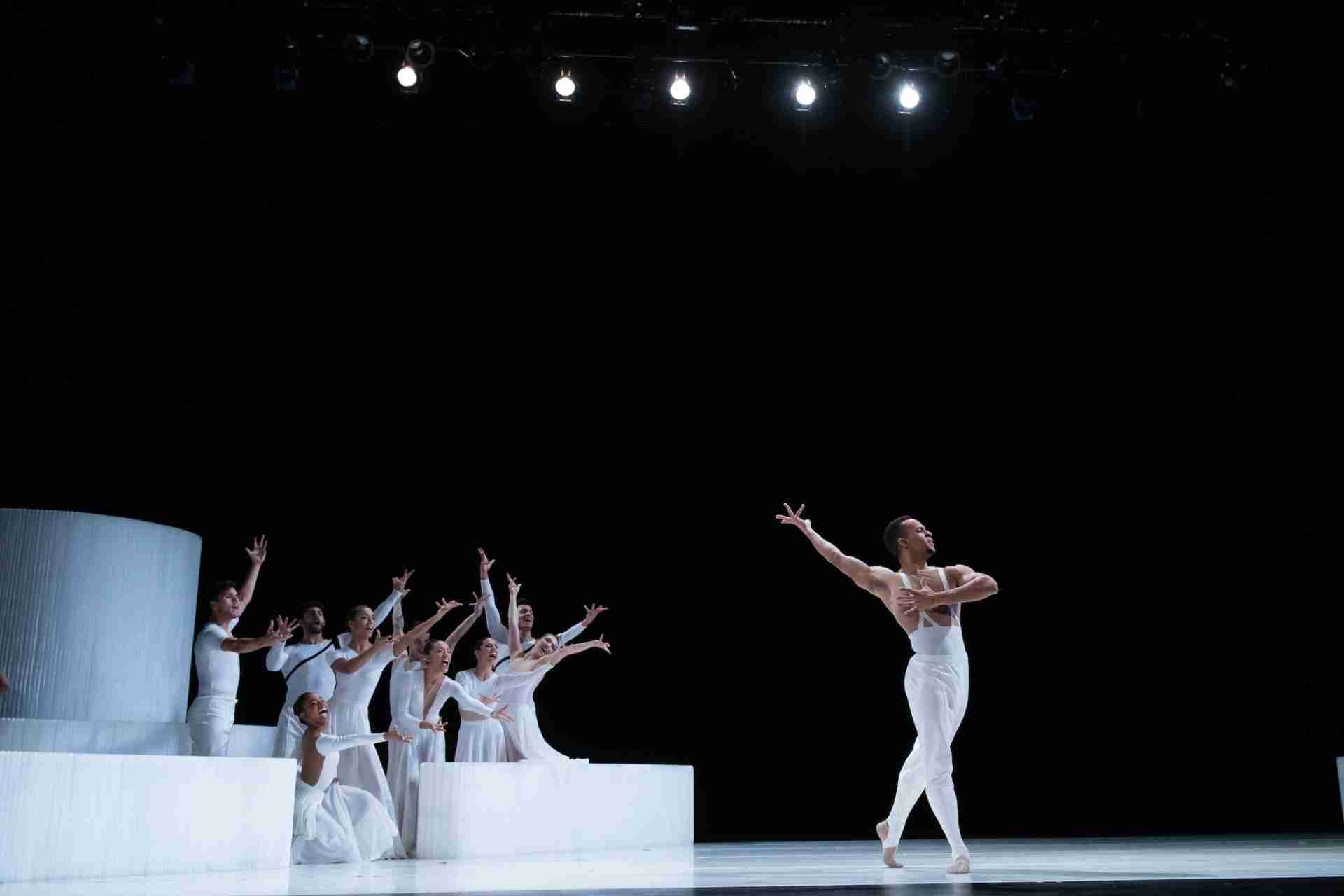 Ballet Hispánico performs CARMEN.maquia at New York City Center. Courtesy Ballet Hispánico