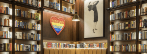 Biblioteque Bookstore, Café and Wine Bar. Courtesy bibliothequenyc.com