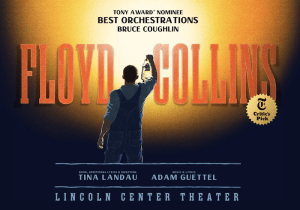 Floyd Collins on stage at the Lincoln Center Theater. Courtesy floydcollinsbroadway.com