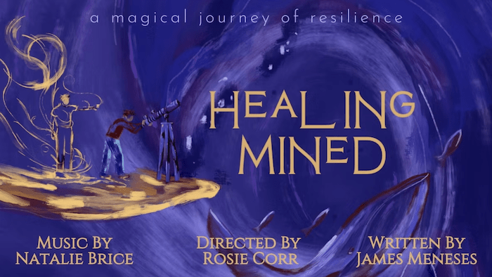 Healing Mined, by James Manuel Meneses and presented by Theater Lab. Courtesy healingminedplay.com