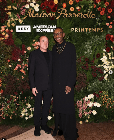 Maison Passerelle with culinary director Gregory Gourdet. Courtesy @maisonpasserellenyc on Instagram