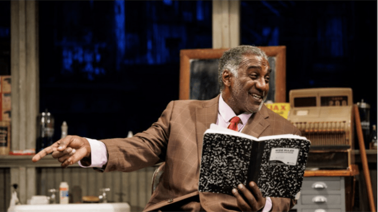 Norm Lewis in Ceremonies in Dark Old Men. Photo by Maria Baranova
