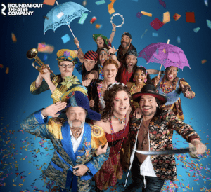 Pirates! the Penzance Musical. At the Todd Haimes Theatre. Courtesy roundabouttheatre.org