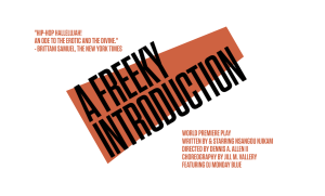 A Freeky Introduction by and starring Nsangou Njikam. Courtesy atlantictheater.org