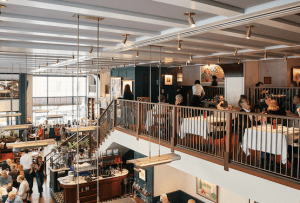 A look into Union Square Cafe. Courtesy unionsquarecafe.com