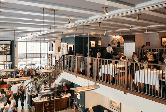 A look into Union Square Cafe. Courtesy unionsquarecafe.com
