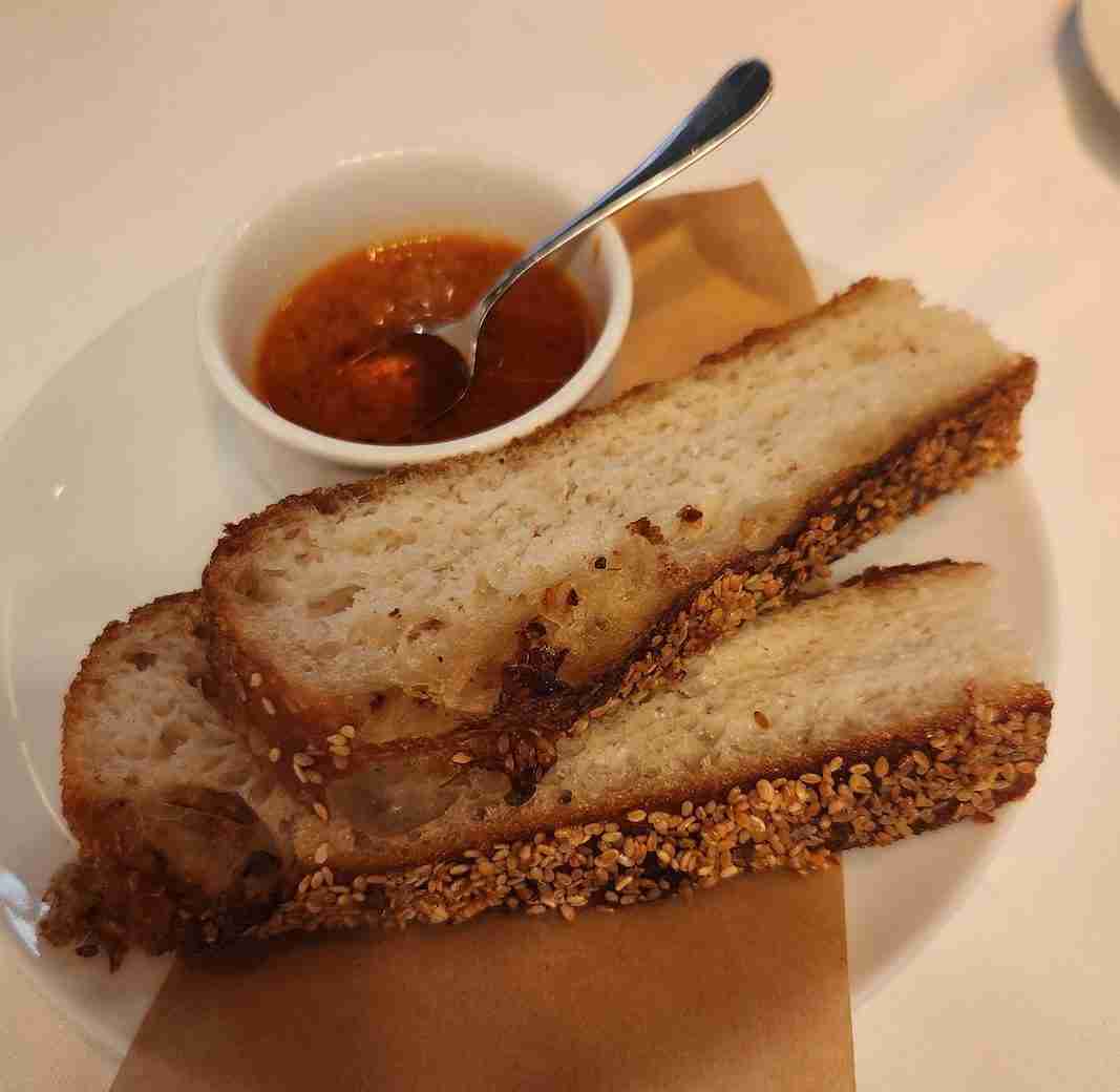 Fresh bread at the Union Square Cafe. Photo by Sora Vernikoff