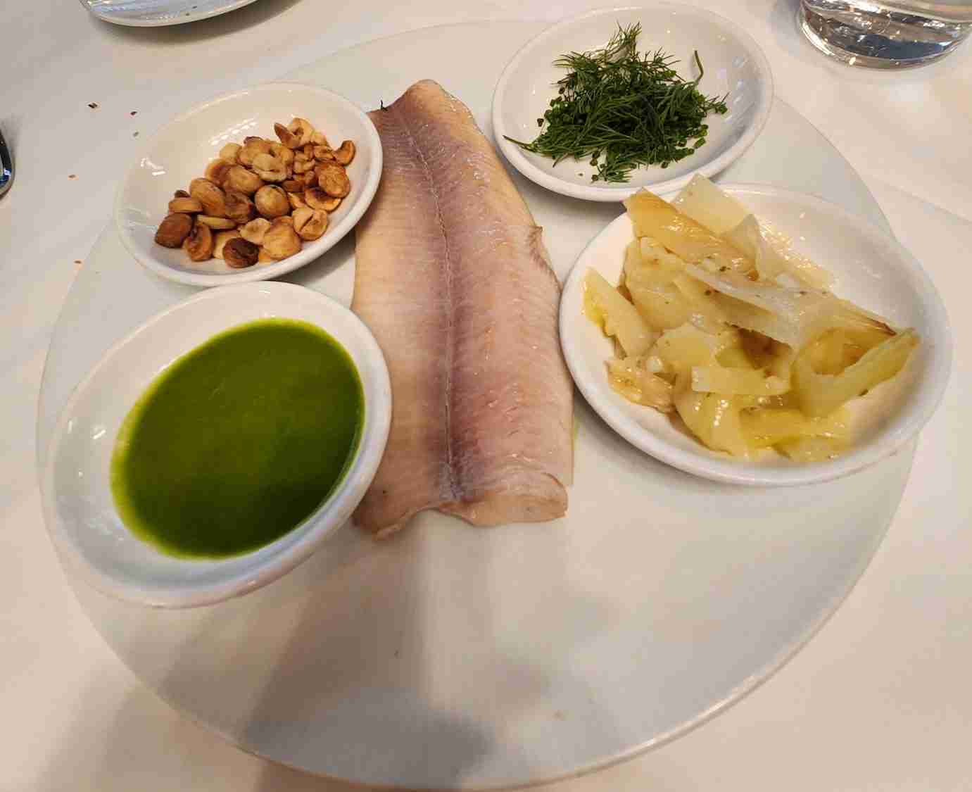 Fresh Trout at the Union Square Cafe. Photo by Sora Vernikoff.webp