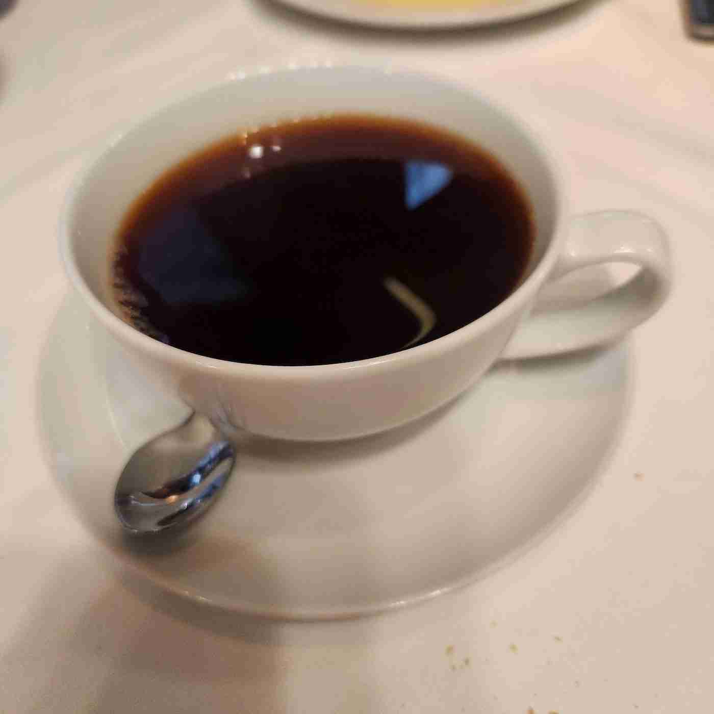 Fresh hot coffe at the Union Square Cafe. Photo by Sora Vernikoff