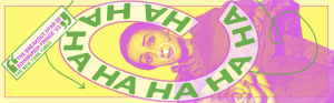 HA HA HA HA HA HA HA at the Public Theater. Courtesy publictheater.org