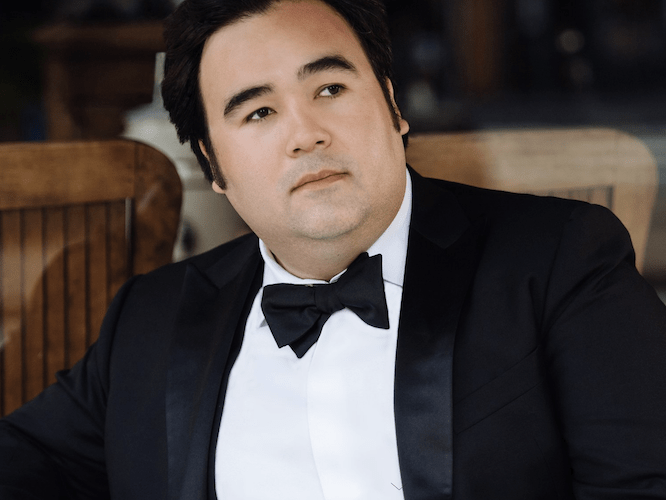John Matthew Myers, Tenor. Courtesyjohnmatthewmyers.com