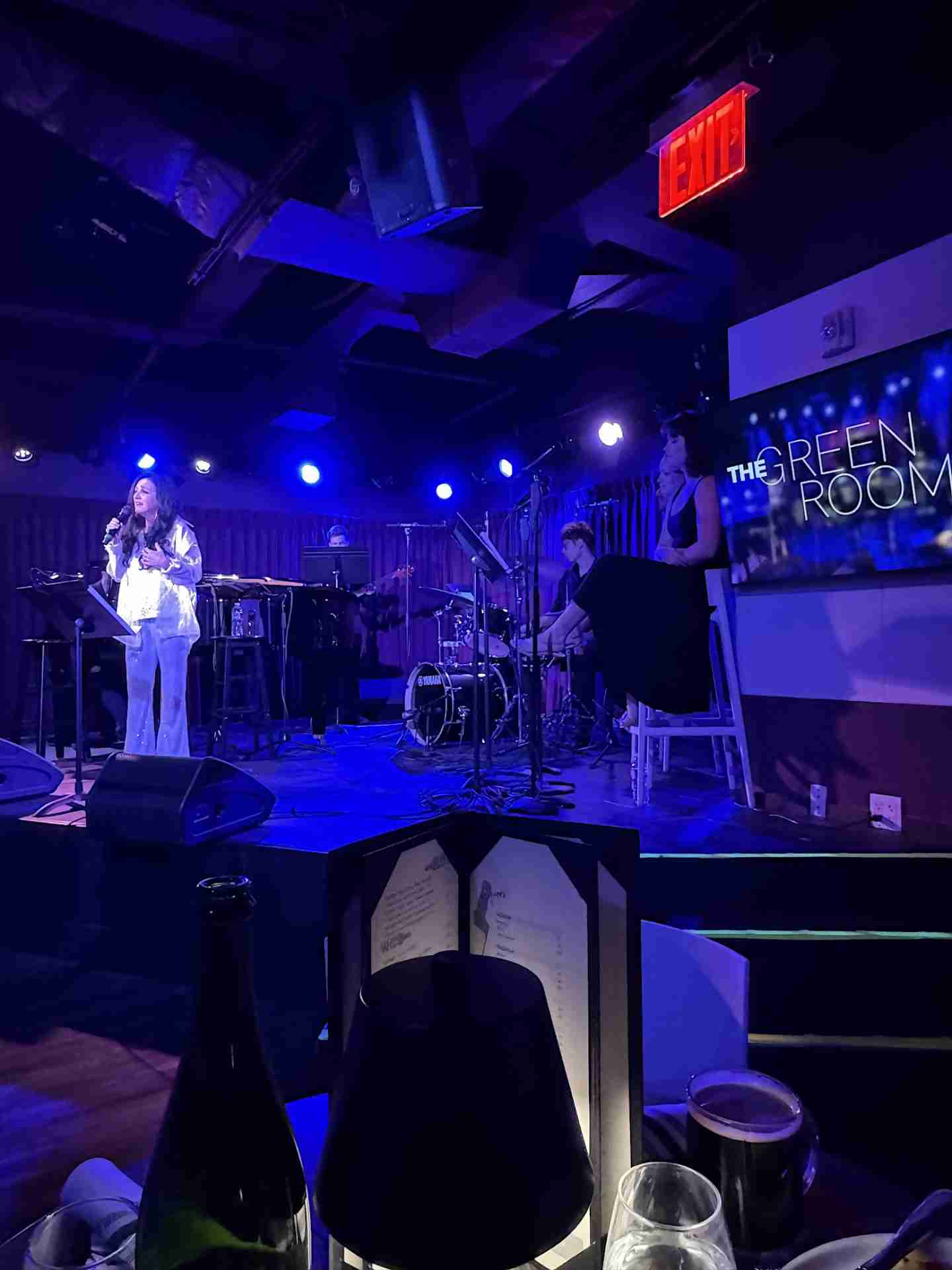 Laurie Roldan: A Song For You - The Music of Karen Carpenter" at The Green Room 42. Photo by Edward Kliszus