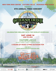 Queens Irish Center. Courtesy newyorkirishcenter.org