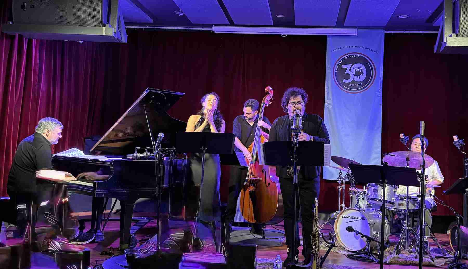 Sabeth Pérez Captivates at The Jazz Gallery: A Transcendent Preview of Searching for Beauty