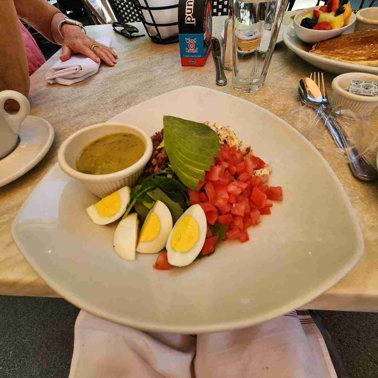 A delicious meal in Scarsdale. Photo by Sora Vernikoff