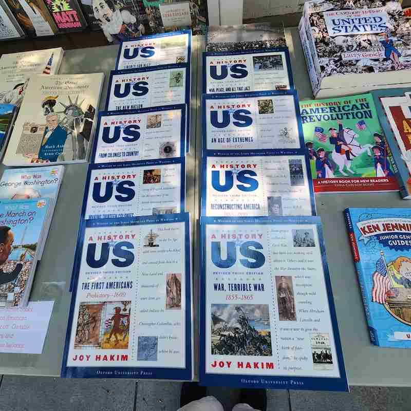 Books for sale at Bronx River Books in Scarsdale. Photo by Sora Vernikoff