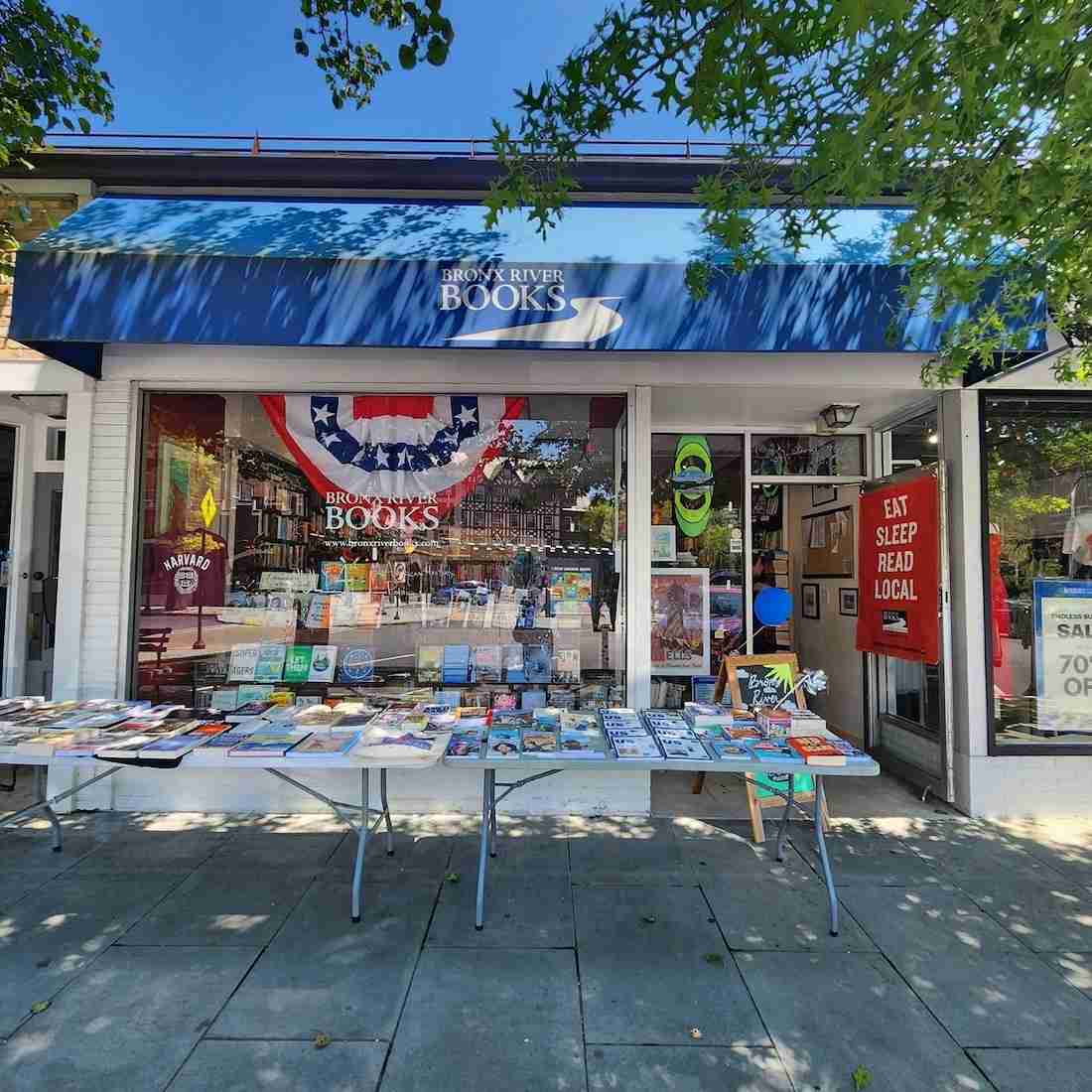 Bronx River Books in Scarsdale. Photo by Sora Vernikoff