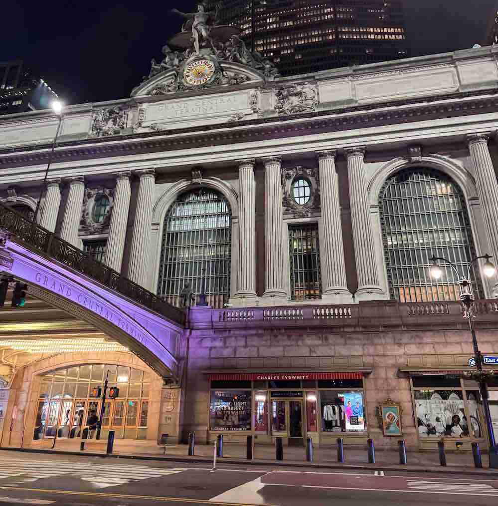 Grand Central Terminal in New York City. Photo by Edward Kliszus