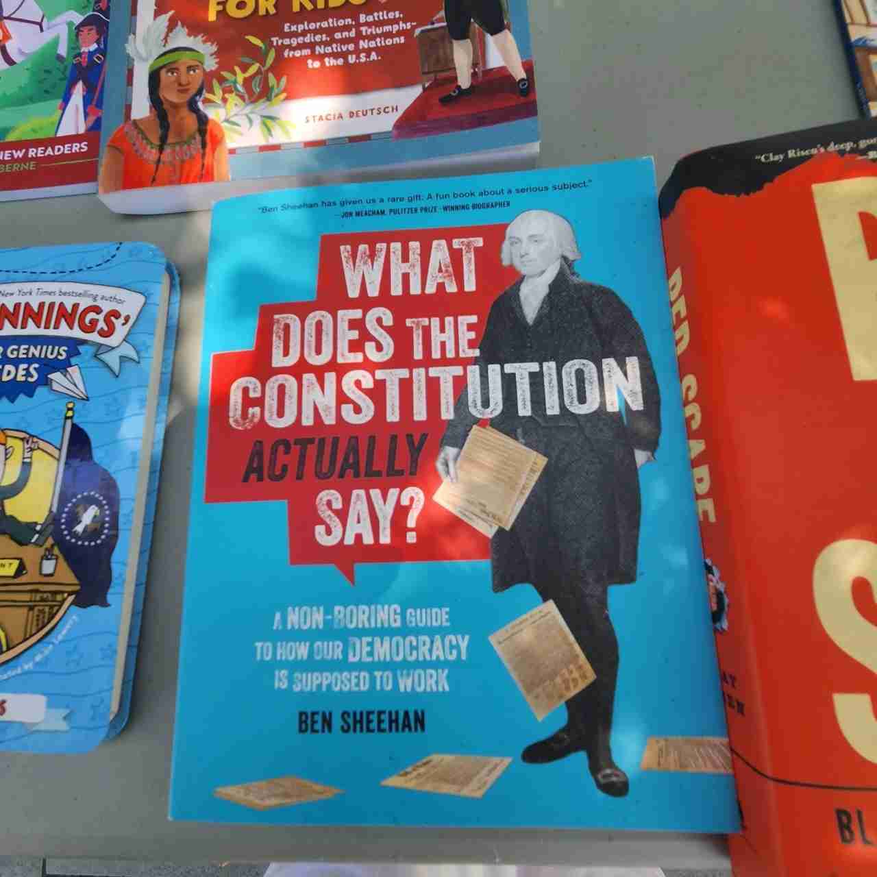 More books at Bronx River Books in Scarsdale. Photo by Sora Vernikoff