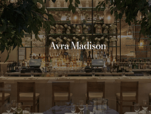 Avra Madison at 14 E 60th St., New York, NY 10022. Courtesy theavragroup.com