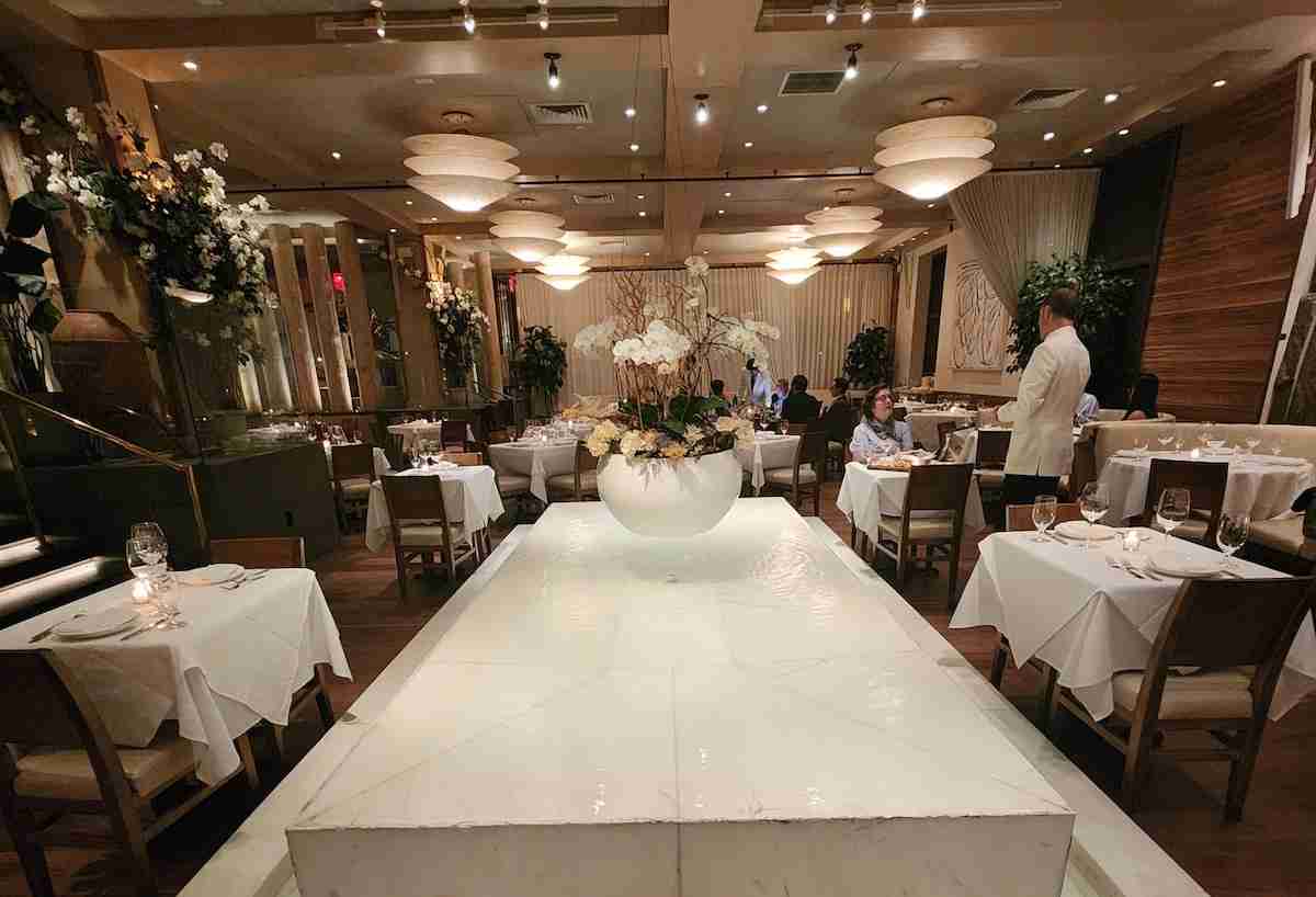 Incredible décor at Avra Madison. Photo by Sora Vernikoff