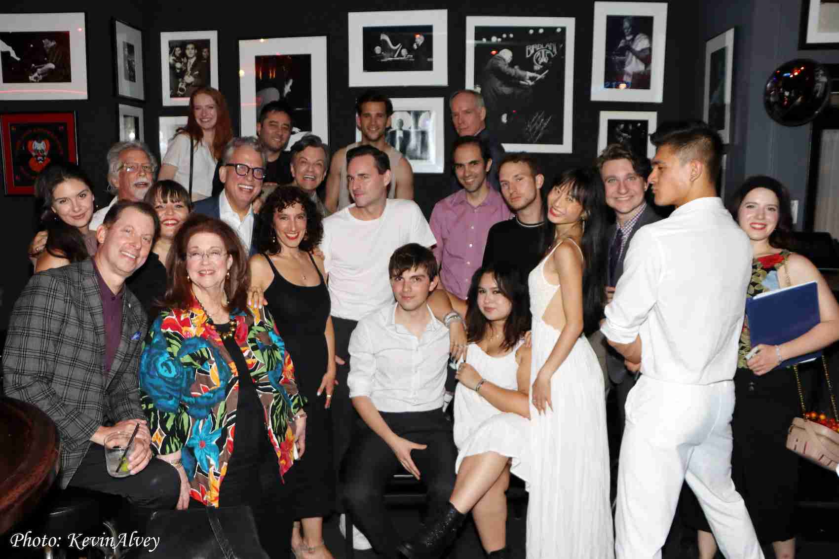Jim Caruso's Cast Party, August 4, 2025, at Birdland Jazz Club in New York City. Photo by Kevin Alvey