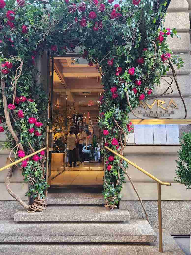 Looking into Avra Madison. Photo by Sora Vernikoff