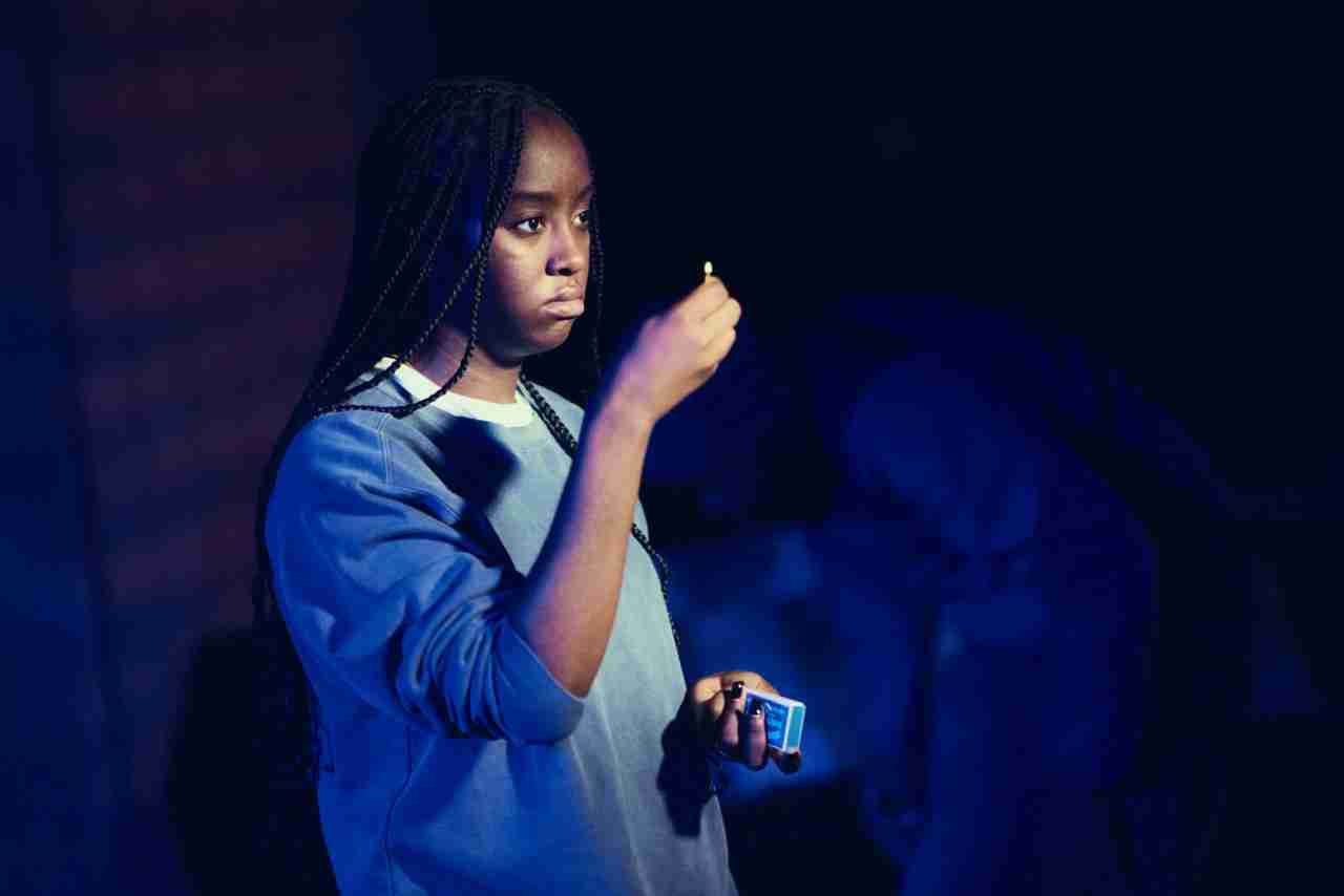Kendyl Grace Davis in a scene from Sulphur Bottom. Photo by Austin Pogrob