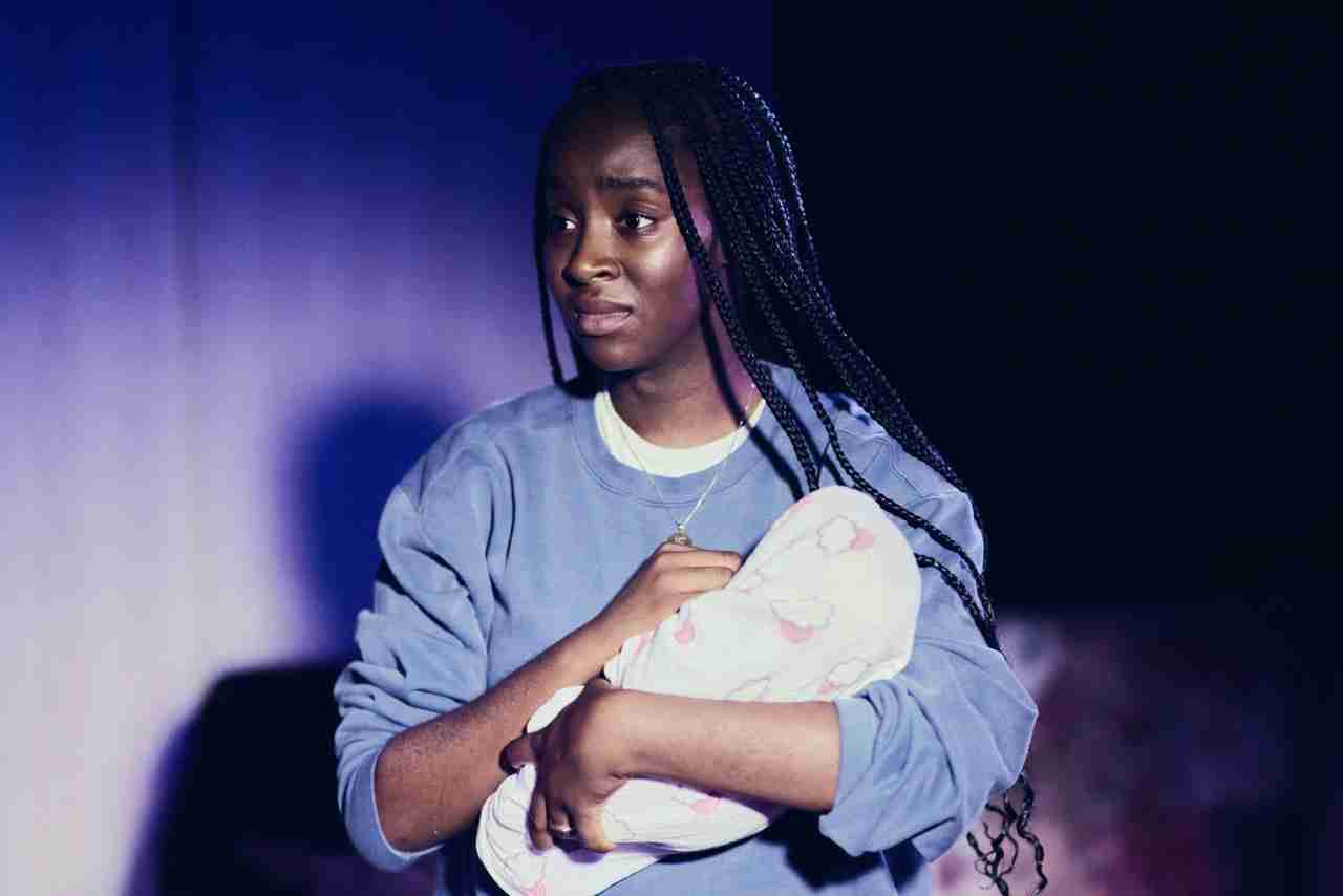 Kendyl Grace Davis in a scene from Sulphur Bottom. Photo by Austin Pogrob