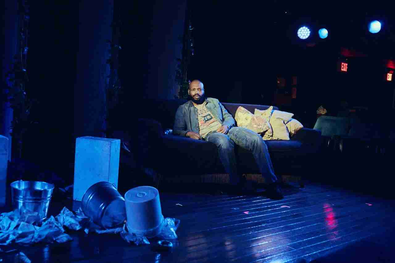 Kevin Richard Best in a scene from Sulphur Bottom. Photo by Austin Pogrob