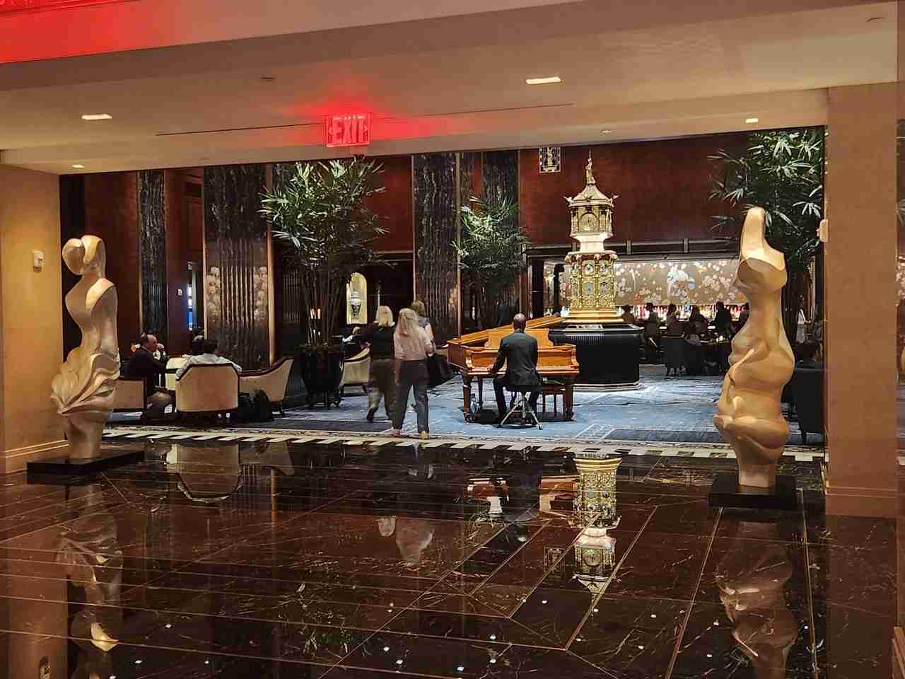 An interior view of the Waldorf Astoria Hotel in Manhattan. Photo by Sora Vernikoff