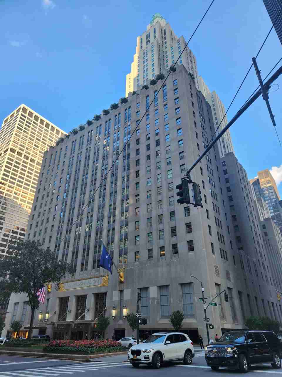 Waldorf Astoria Hotel and Lex Yard Restaurant in Manhattan. Photo by Sora Vernikoff