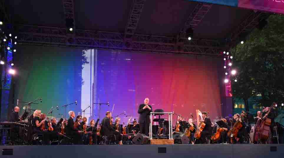 New York in Five Voices: The ASO’s Bryant Park Summer Finale
